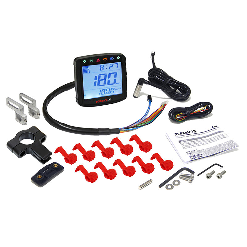 KOSO XR-S 01 digital mutlifunction speedometer
