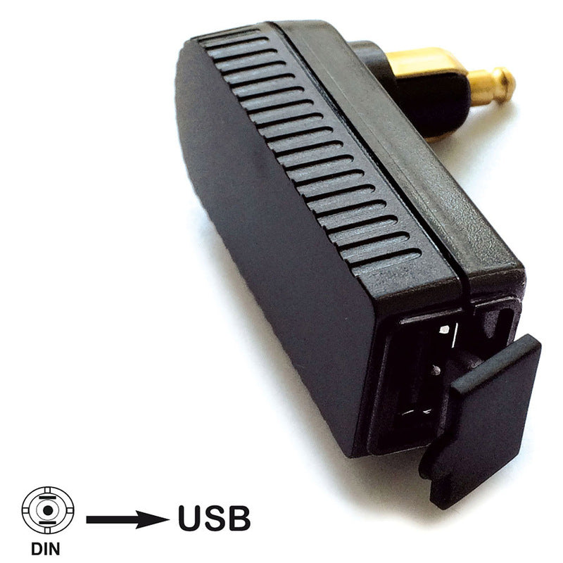 BAAS USB4 USB-DIN Right-angled Adaptor