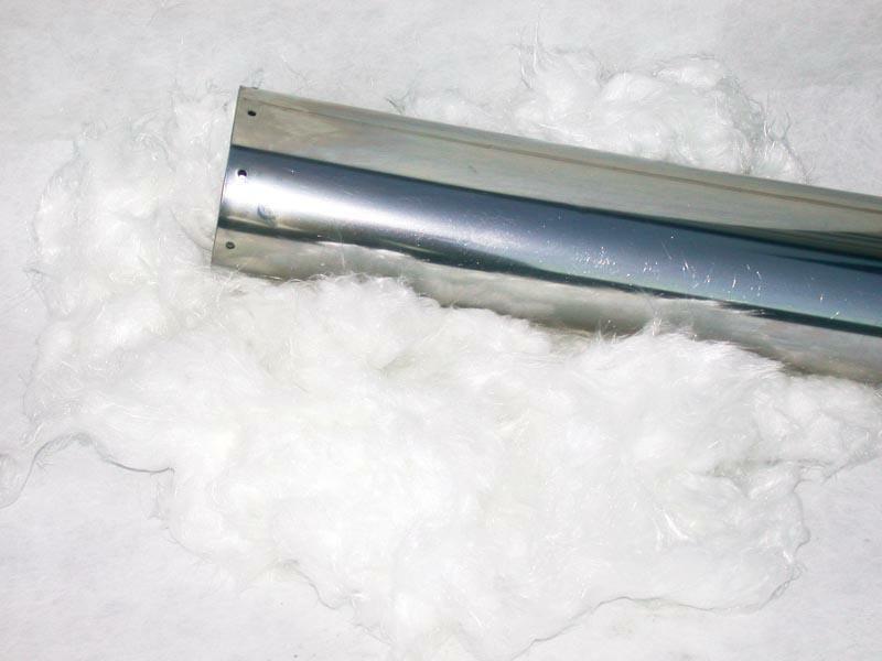 ACOUSTA-FIL Muffler Packing Standard 50cc Cyclos&Scooters 250gr