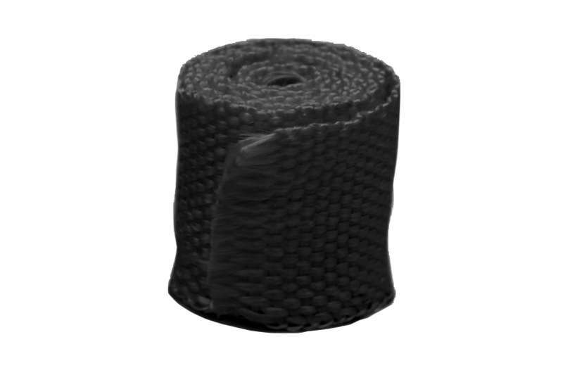 ACOUSTA-FIL Exhaust Heat Wrap 50mm x 7.5m 550°C Black