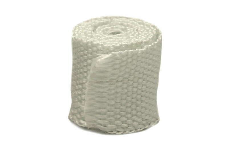 ACOUSTA-FIL Exhaust Heat Wrap 50mm x 7.5m 550°C White