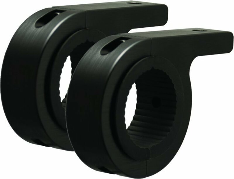 VISION X Tube Clamps Mount Ø445mm M8 Thread Aluminium Black
