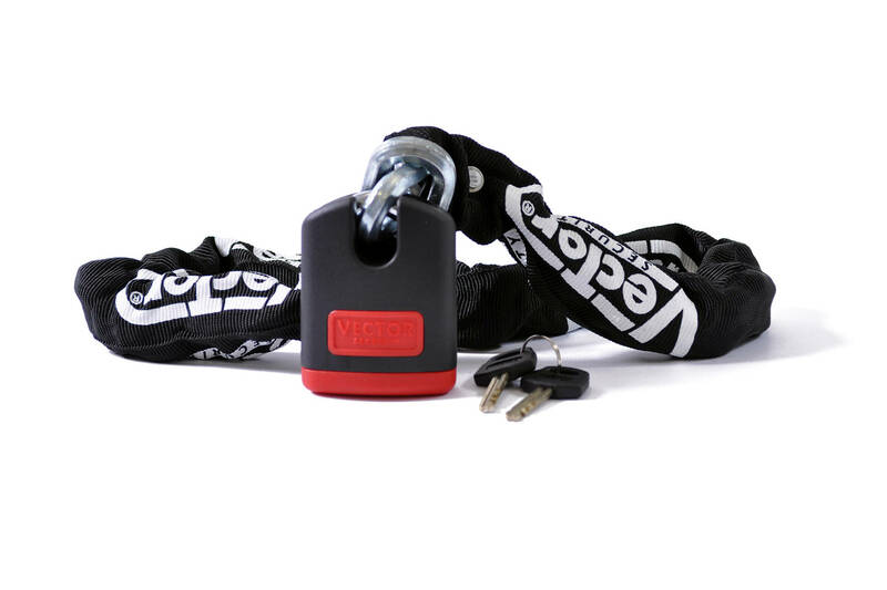 VECTOR Pro Chain Chain Lock - Ø9.5mm/1m