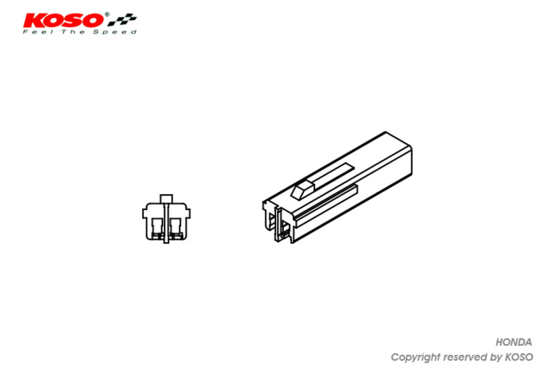 KOSO Indicator Adapter Honda