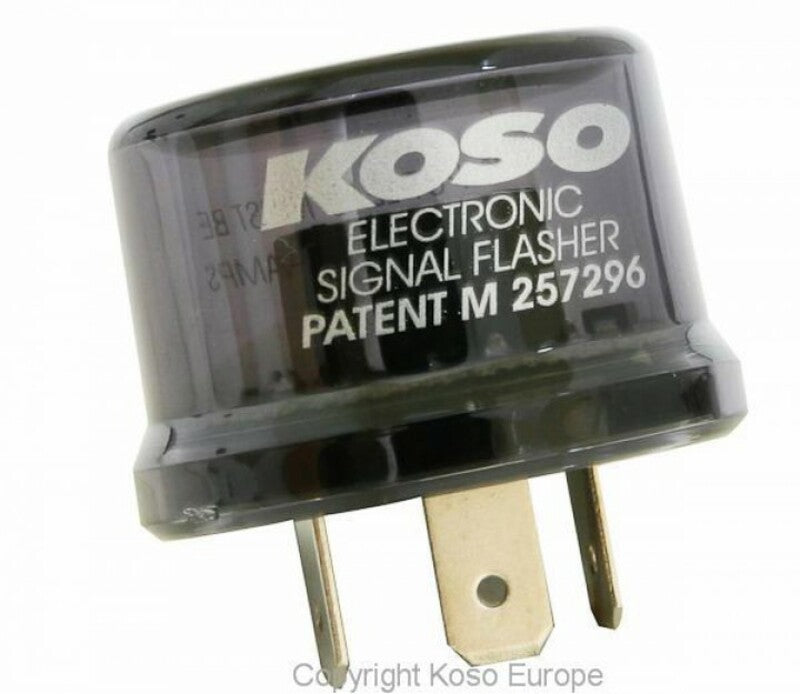 Koso 12V /15A Blinkerrelais