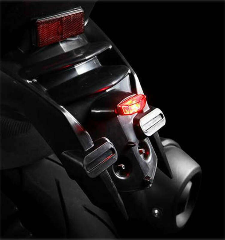 KOSO Nano Rear Light LED Red Universal