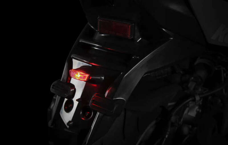 KOSO Nano Rear Light LED Red Universal