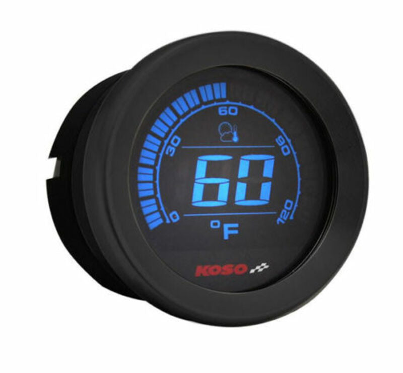 KOSO Umgebungstemperatursensor HD-02T Schwarz