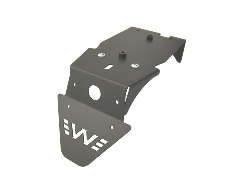 ACCESS DESIGN Wheel Arch Plate Holder Black Kawasaki W800