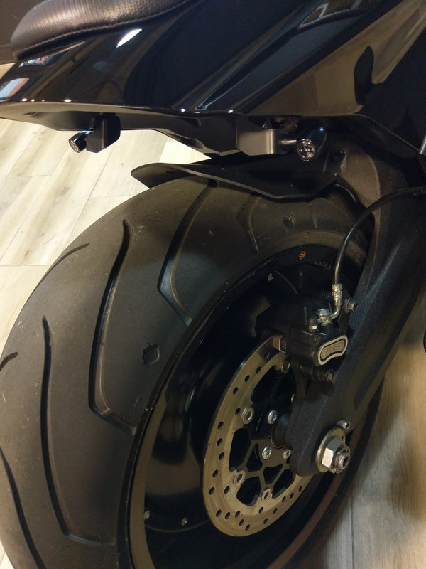 ACCESS DESIGN Rear Fender Black Harley Davidson FXDR114