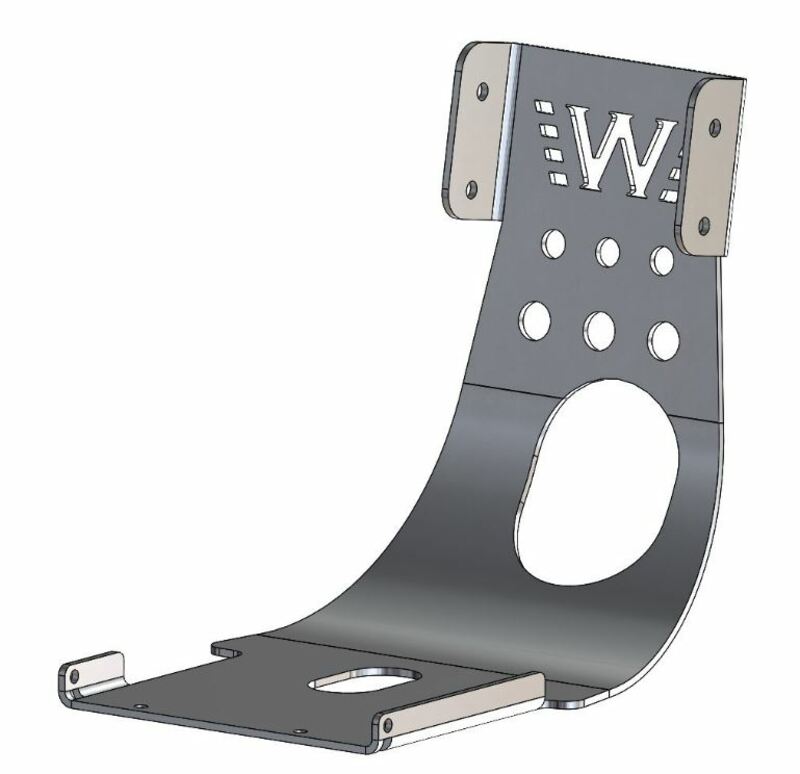 ACCESS DESIGN Engine Skid Plate Kawasaki W800