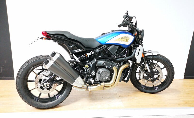 ACCESS DESIGN License Plate Holder Black Indian FTR 1200/1200S