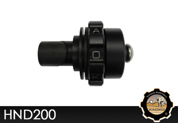KAOKO Tempomat Drosselklappenstabilisator Honda VFR1200X