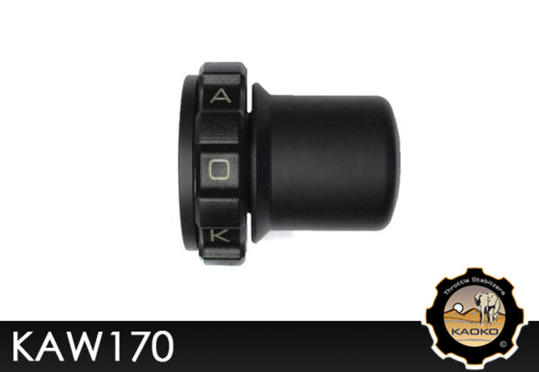KAOKO Tempomat Drosselklappenstabilisator Kawasaki Ninja ZX-6R