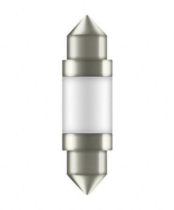 OSRAM LED Premium Retrofit Cool White C5W Light Bulbs 12V 1,4W - x1