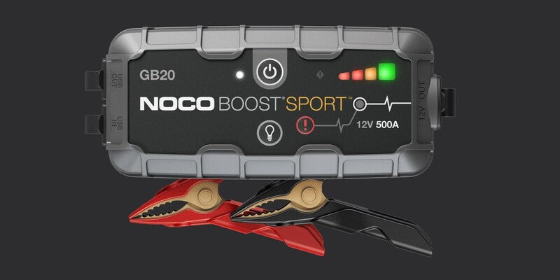 NOCO GB20 Battery Jump Starter Lithium 12V 400A