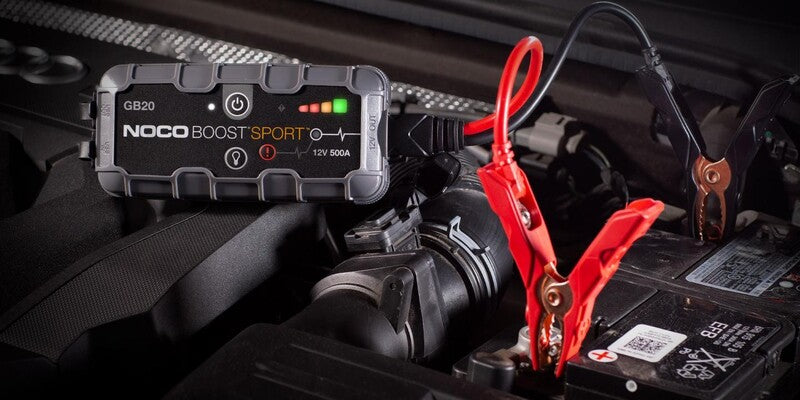 NOCO GB20 Battery Jump Starter Lithium 12V 400A