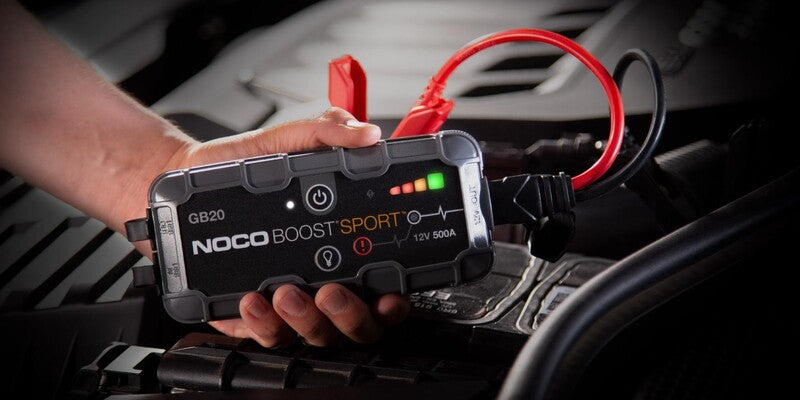 NOCO GB20 Battery Jump Starter Lithium 12V 400A