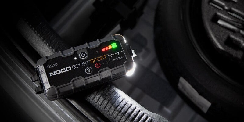 NOCO GB20 Battery Jump Starter Lithium 12V 400A