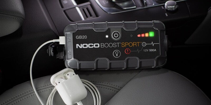 NOCO GB20 Battery Jump Starter Lithium 12V 400A