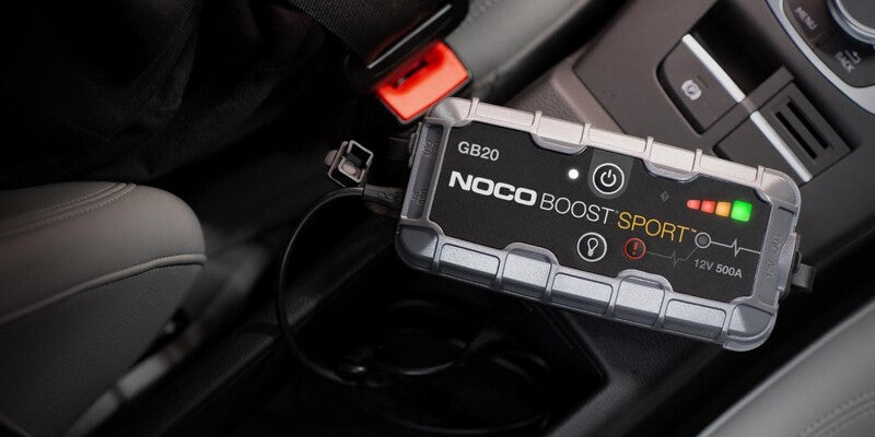 NOCO GB20 Battery Jump Starter Lithium 12V 400A