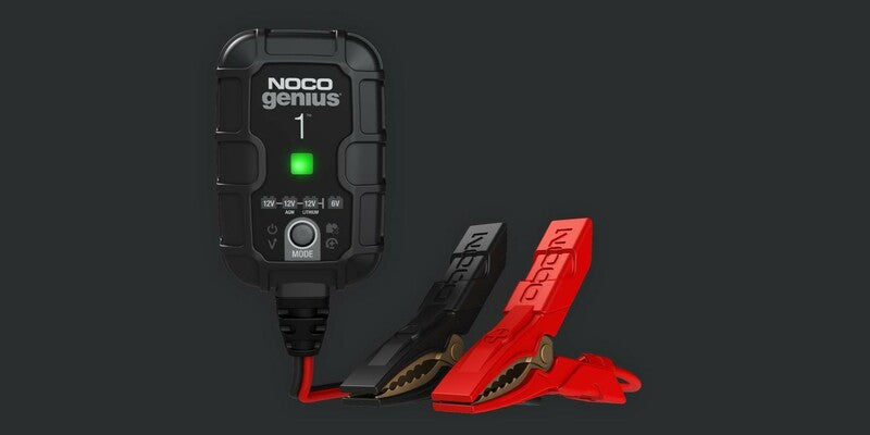 NOCO Genius1 Smart Batterieladegerät 6/12V 1A