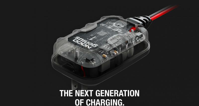 NOCO Genius1 Smart Batterieladegerät 6/12V 1A