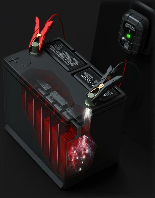 NOCO Genius1 Smart Batterieladegerät 6/12V 1A