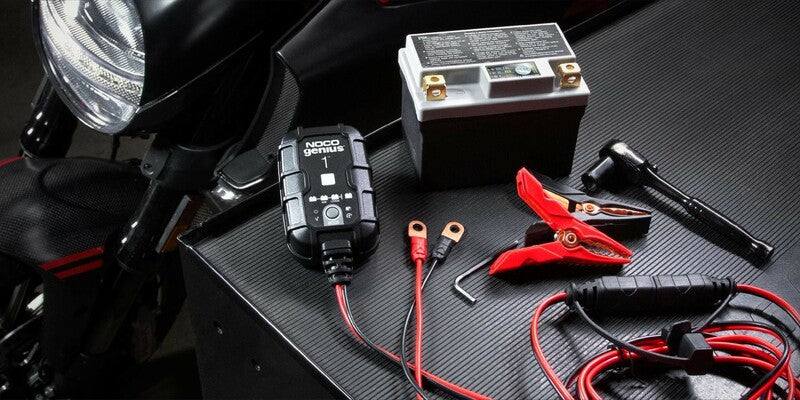 NOCO Genius1 Smart Batterieladegerät 6/12V 1A