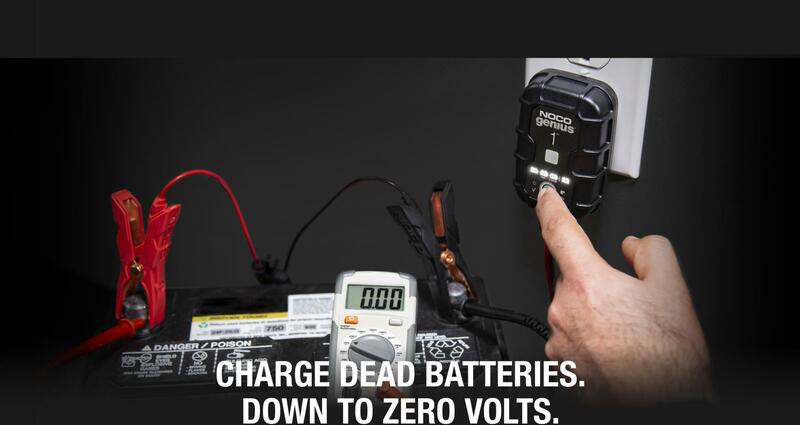 NOCO Genius1 Smart Batterieladegerät 6/12V 1A