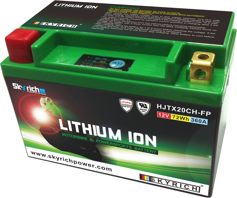 SKYRICH Battery Lithium-Ion - LTX20CH