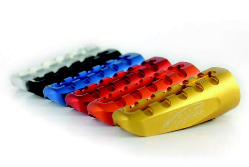 ALUMINIUM FOOT PEG EVOLUTION ALUMINIUM