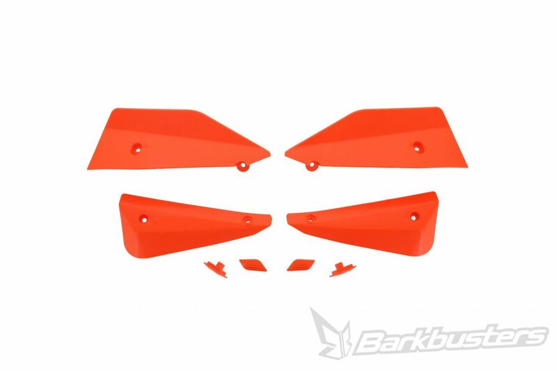 BARKBUSTERS Sabre Deflector Set - Orange