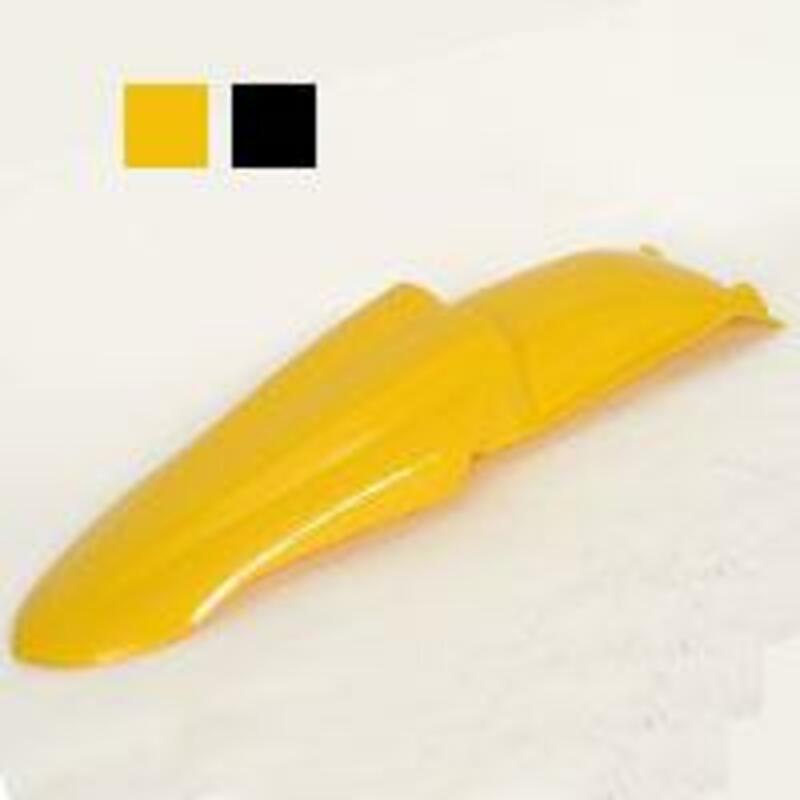 BLACK REAR MUDGUARD FOR TC,TE250/400/410/570/610 2000-02