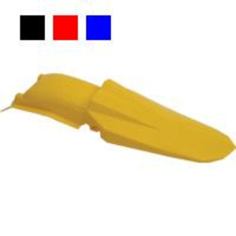 BLACK REAR MUDGUARD FOR TC,TE250/450 2005