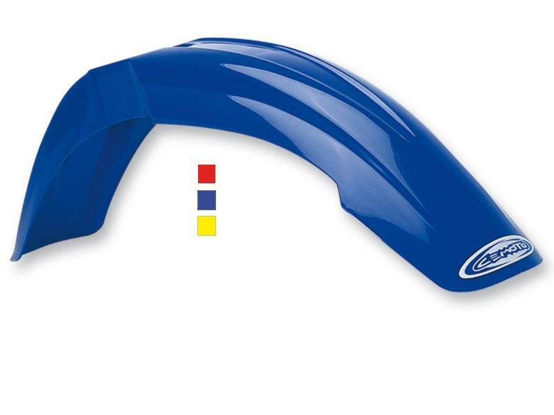 YELLOW FRONT MUDGUARD FOR GASGAS CROSS/ENDURO 2001-05