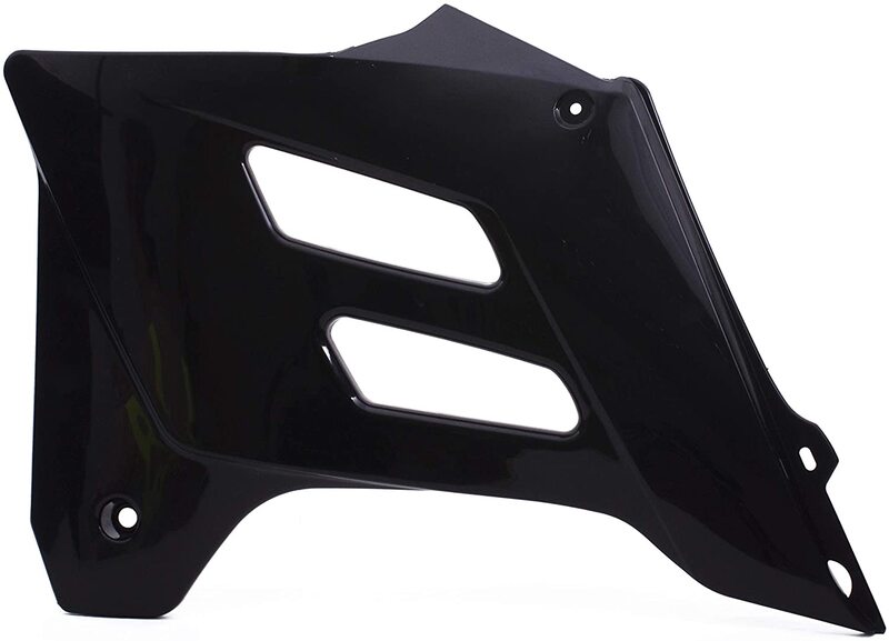 CEMOTO Radiator Covers Black - Gas Gas