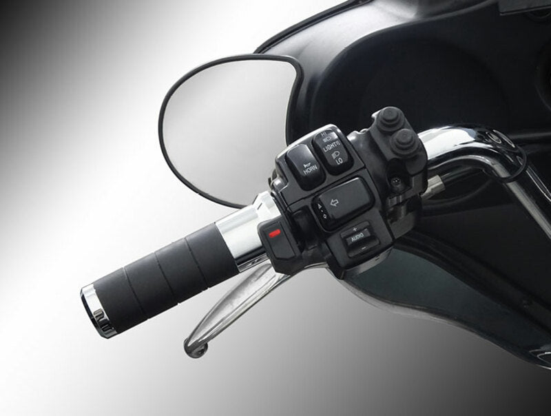 KOSO Titan-X Heated Grips Integrated Switch Harley Davidson Cable