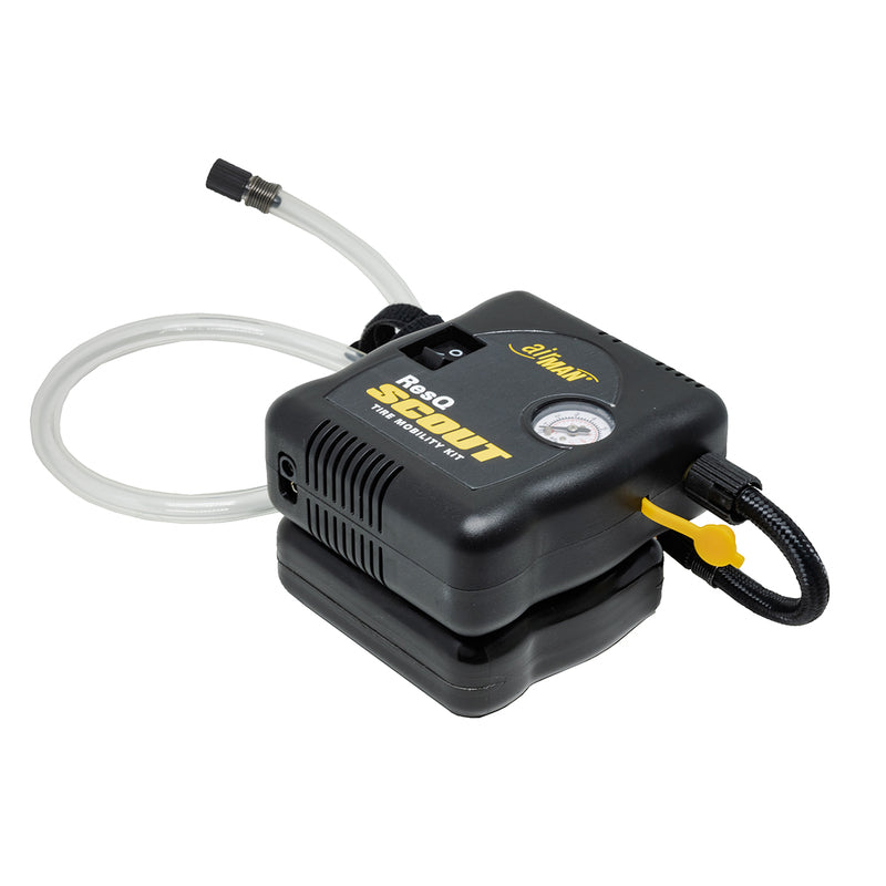 AIRMAN ResQ Scout Mini-compressor + Tire Sealant Bottle Kit