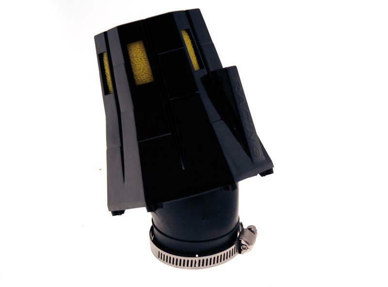 B1 Air Filter 30° With Cap Black/Yellow Ø28mm - E0499Y699B