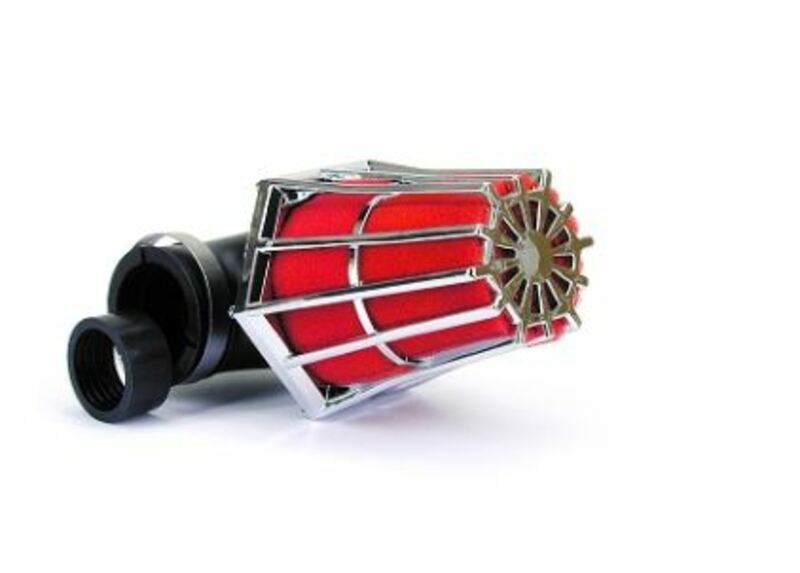 B1 Air Filter Tapered Ø28mm Chrome Red - E5B99R0S2B