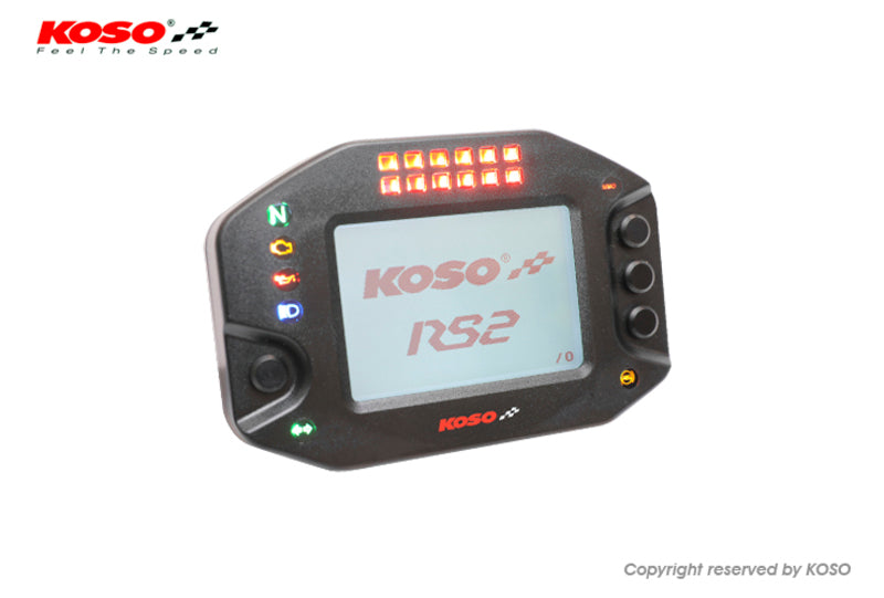 KOSO Rs2 Multifunction Dashboard