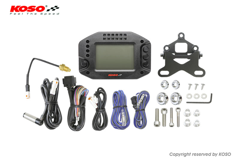 KOSO Rs2 Multifunction Dashboard