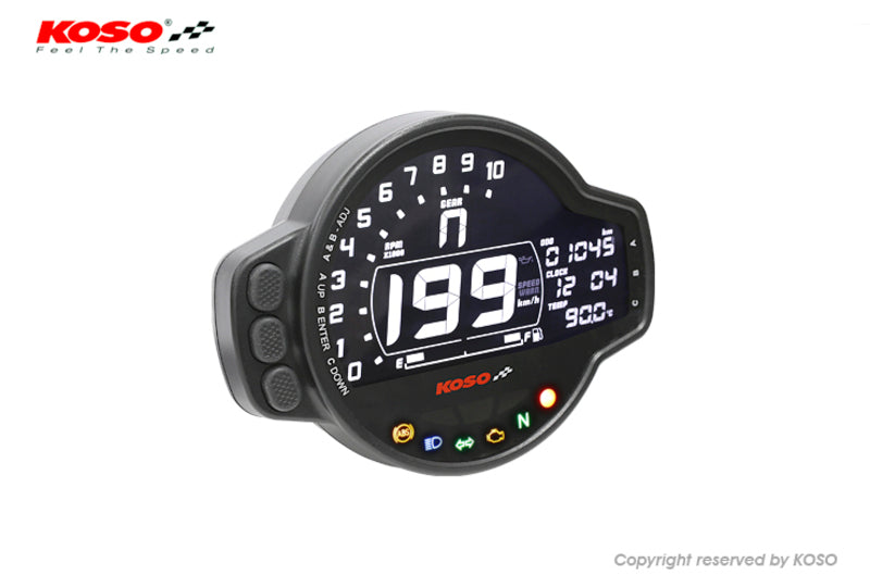 KOSO Ms-01 Multifunction Dashboard