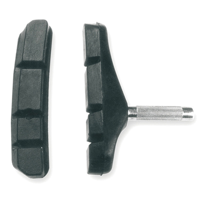 ALHONGA Brake Pads Set (Front + Rear) Shimano System 70mm - Black
