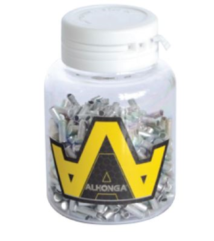 ALHONGA Bike Cable End - Bottle 500pcs