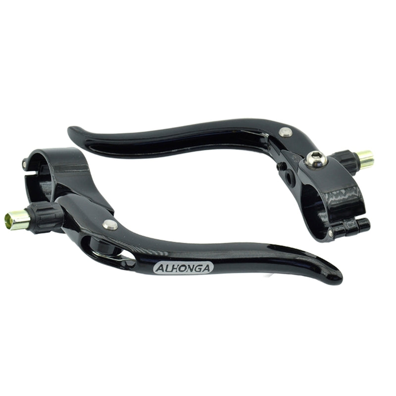 ALHONGA Bike Lever Set Singlespeed 222 - Black