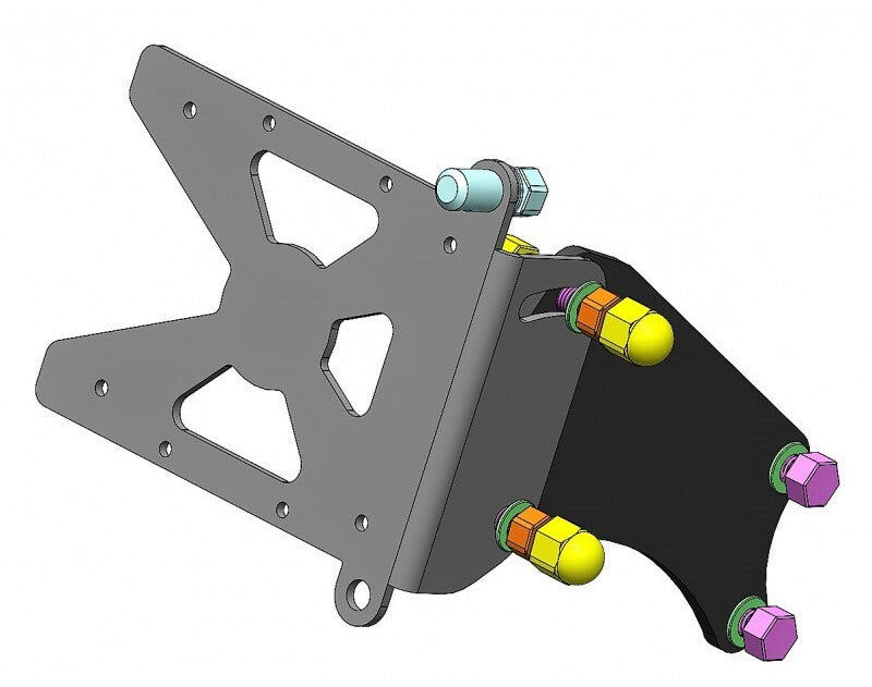 ACCESS DESIGN Lateral License Plate Holder - BMW R18