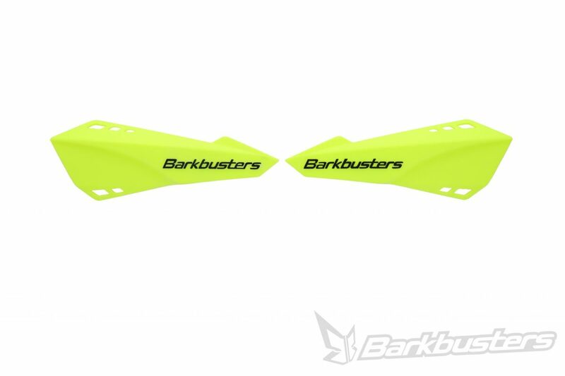 BARKBUSTERS Bicycle Handguards Kit - Neon Yellow