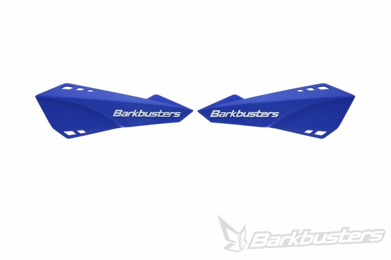BARKBUSTERS Handguard Replacement Plastic - Blue